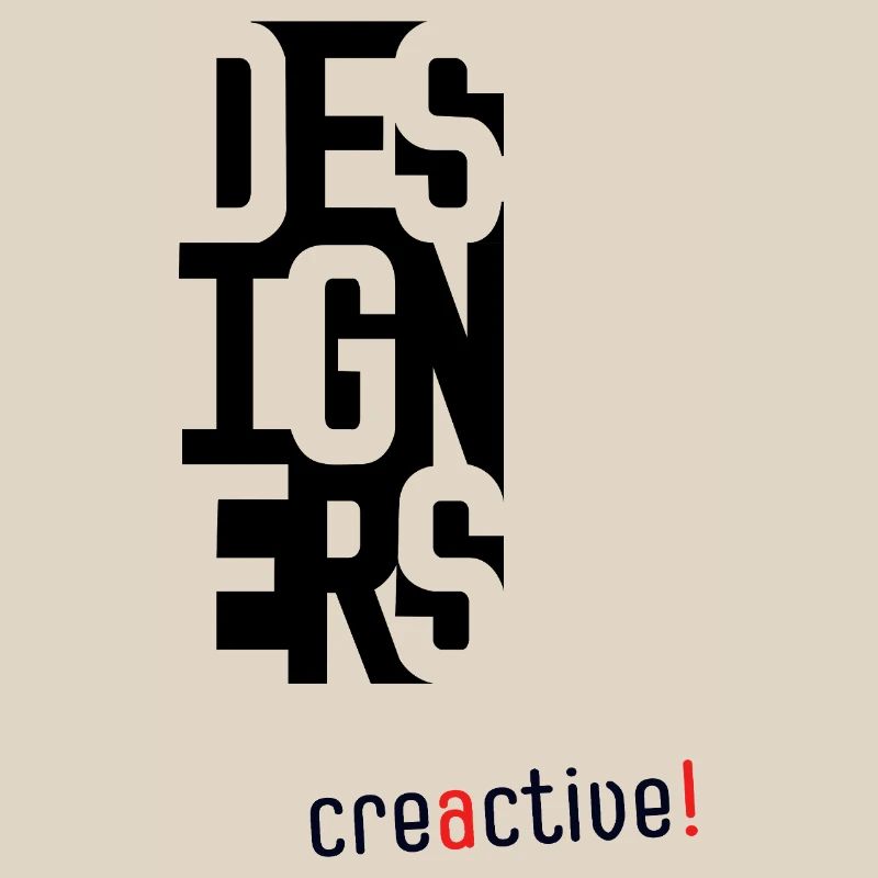 Creactive Designer – Creative Typography Design