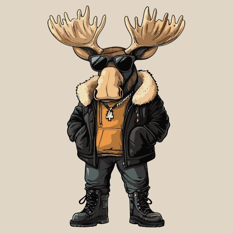 Elch Cool Winter