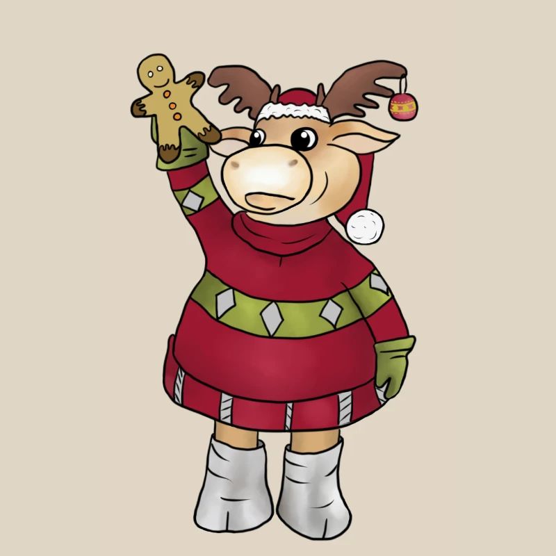 Elch_mit_Lebkuchen