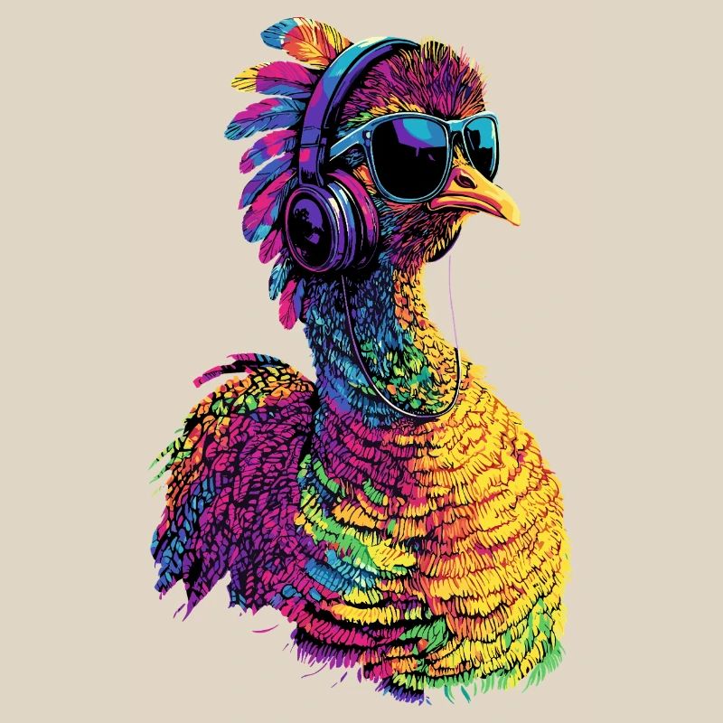 Dinde Poules Oiseaux Dinde