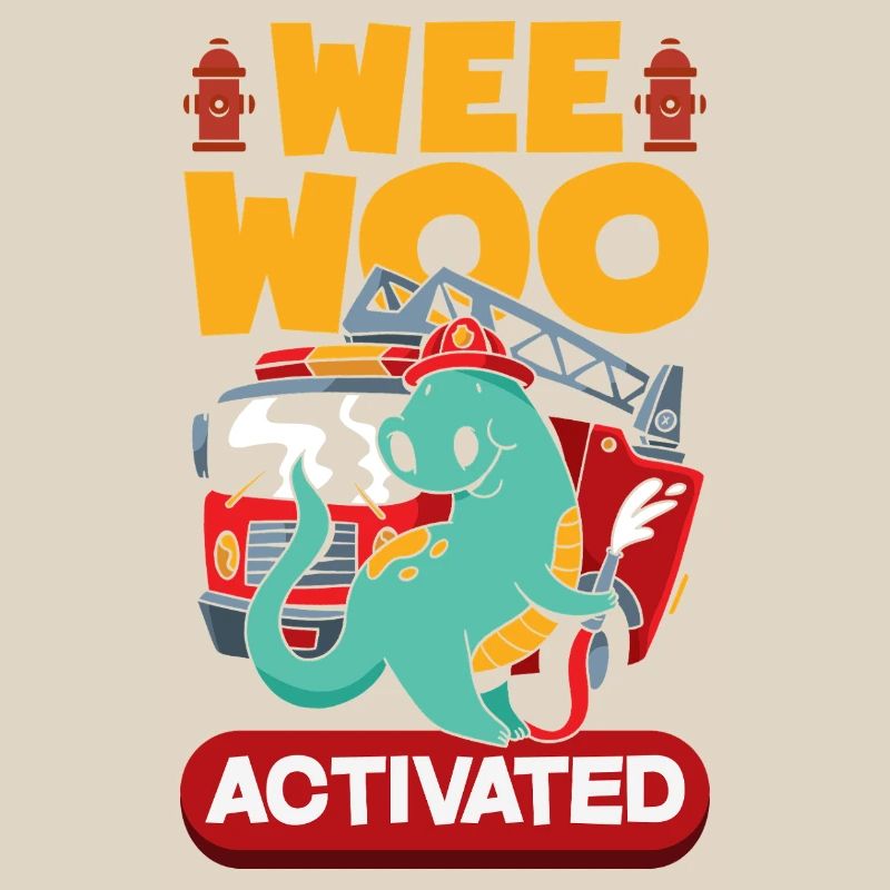 Wee Woo Squad Fire Tiny Feuerwehrmann