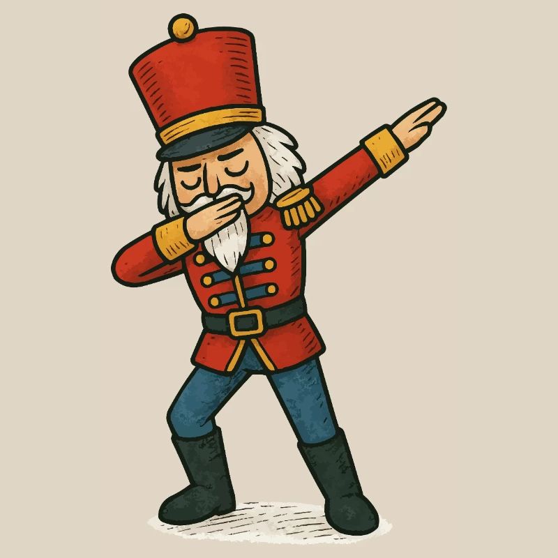 Nutcracker Dabbing Dance