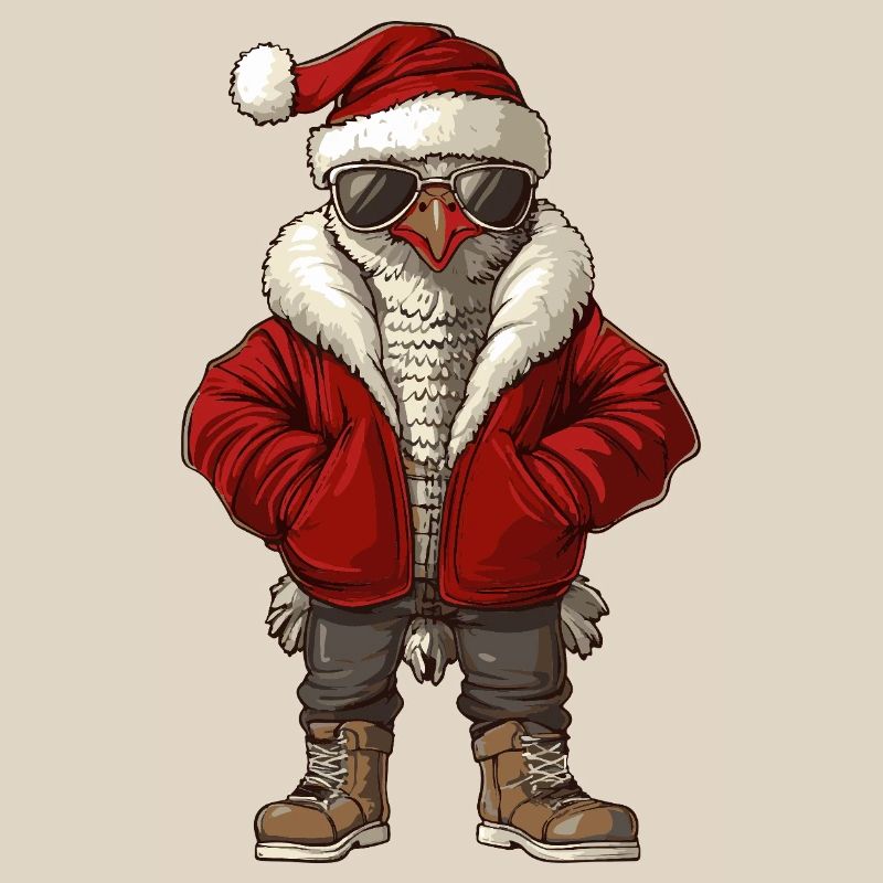 Dinde Noël Hiver