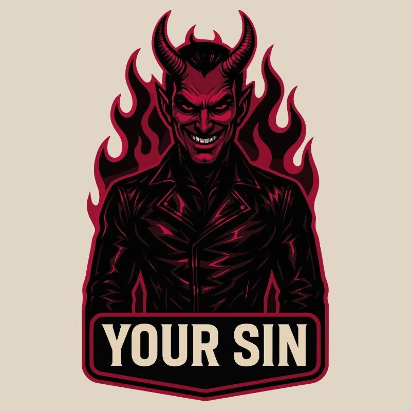 Devil Your Sin, Evil Demon, Hellflames