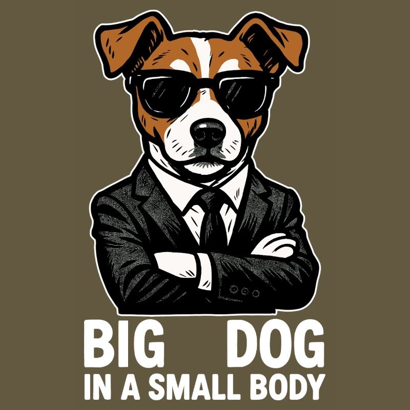 Jack Russell Terrier Anzug Chef Hund Geschenk