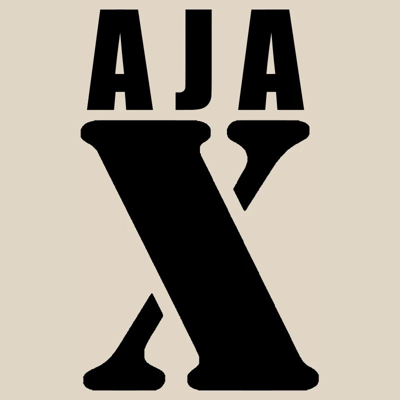 Ajax – First Name Design | Minimal Typography
