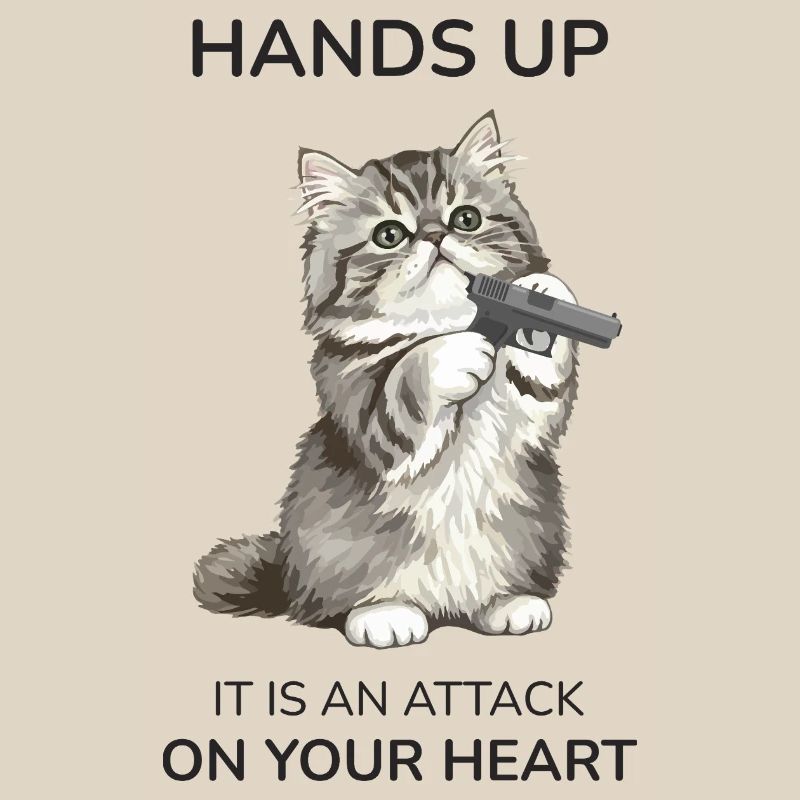Hands Up It Is An Attack On Your Heart