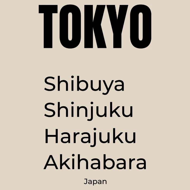 Tokyo District Tee