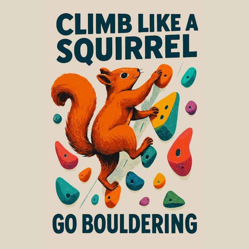 Climb Like a Squirrel – Motivational Design