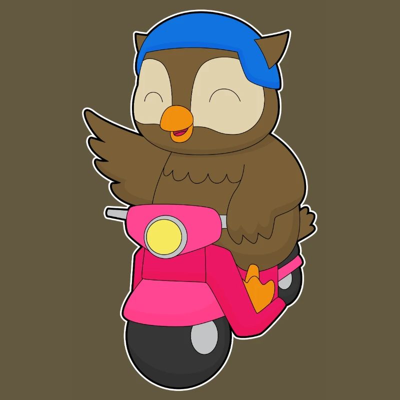 Eule Motorroller