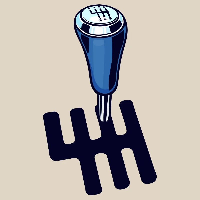 Driving Car Statement Gear Shift Driver