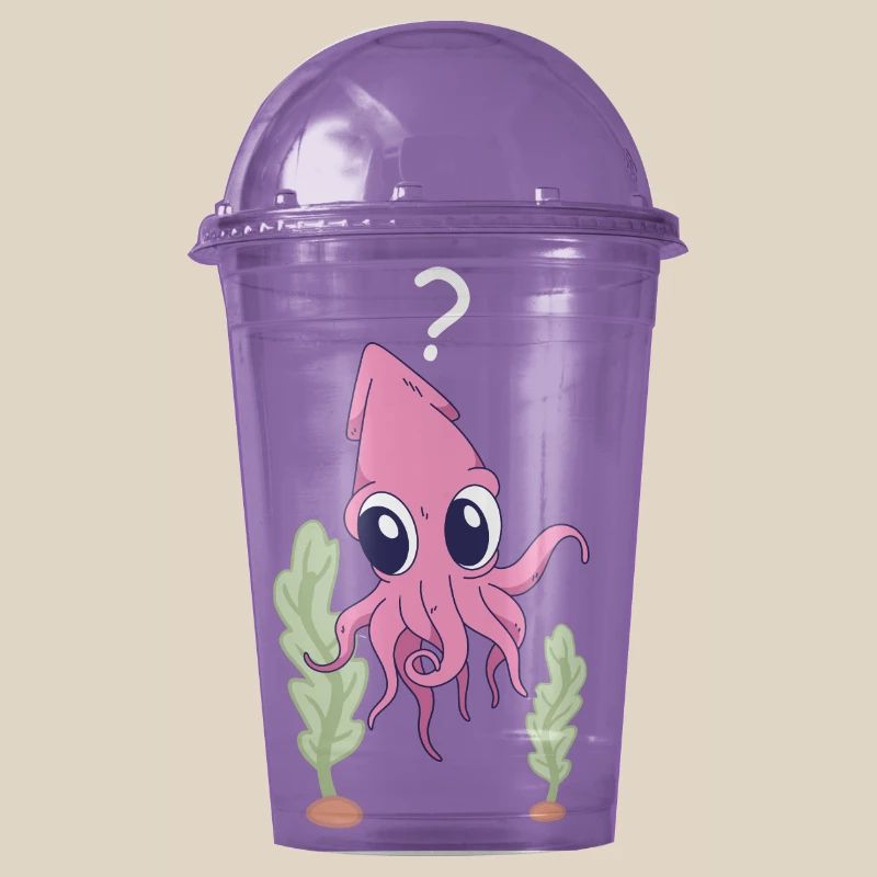 Squid in the cup