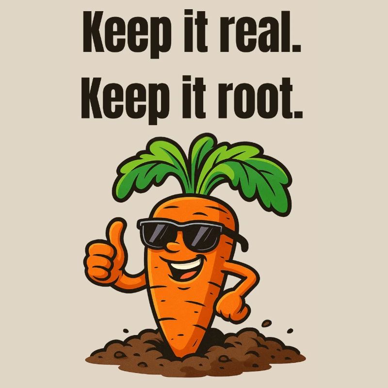 Keep it real, Keep it root – Karotte