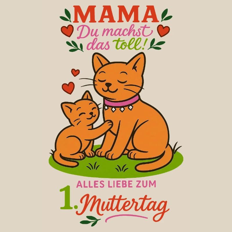 Mama, Du machst das toll – 1. Muttertag