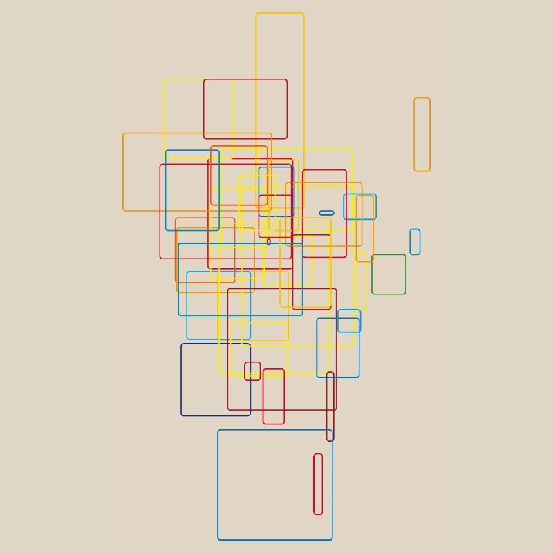 Sci-Fi pattern / abstract