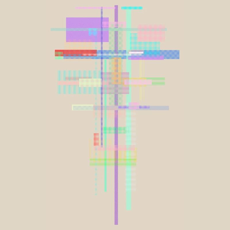 Pattern Abstract - Space Architecture