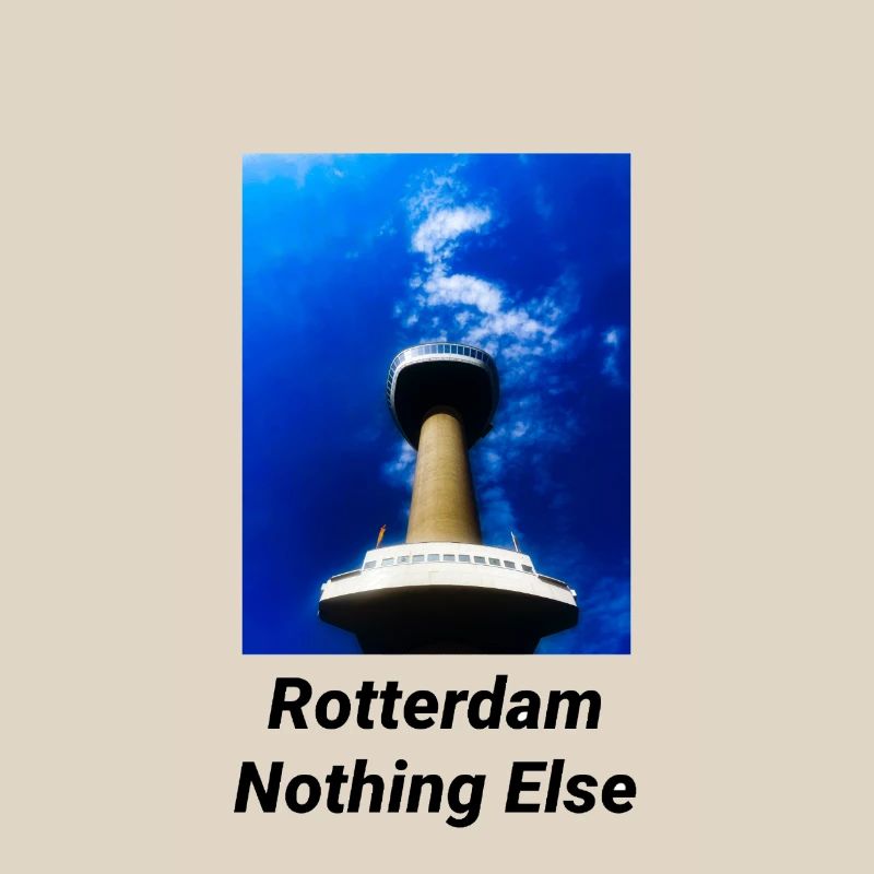 Rotterdam View Satellite Tower Design