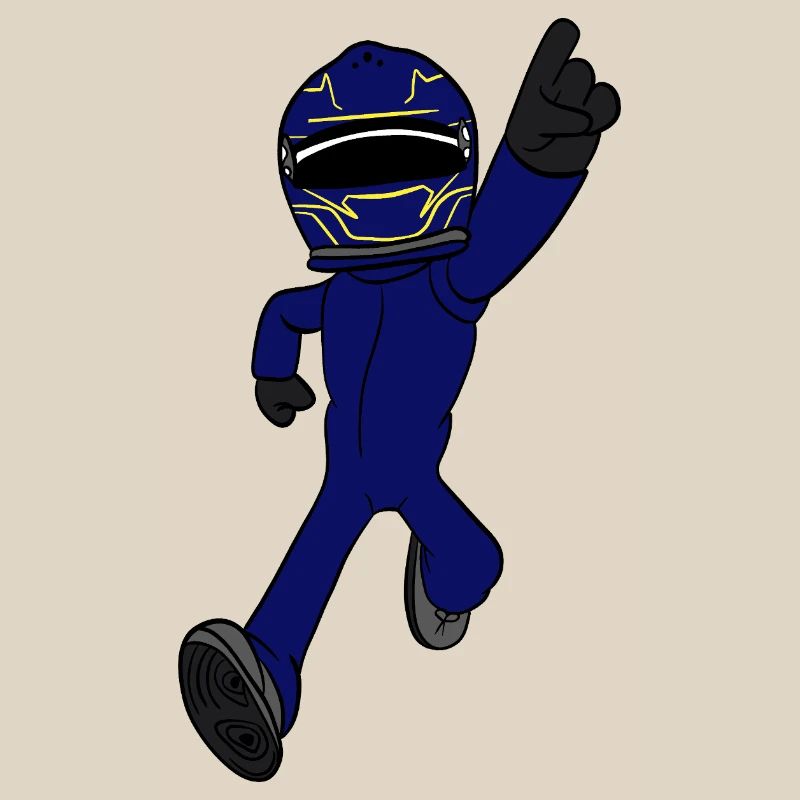 pilote de course