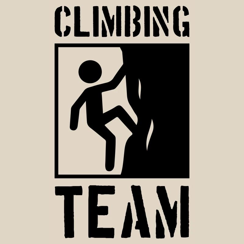Climbing Team Mountains Climbing