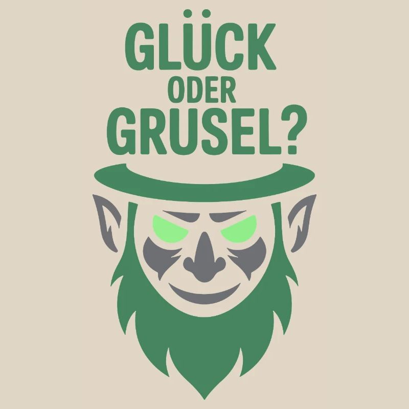 Glück oder Grusel Kobold-Motiv