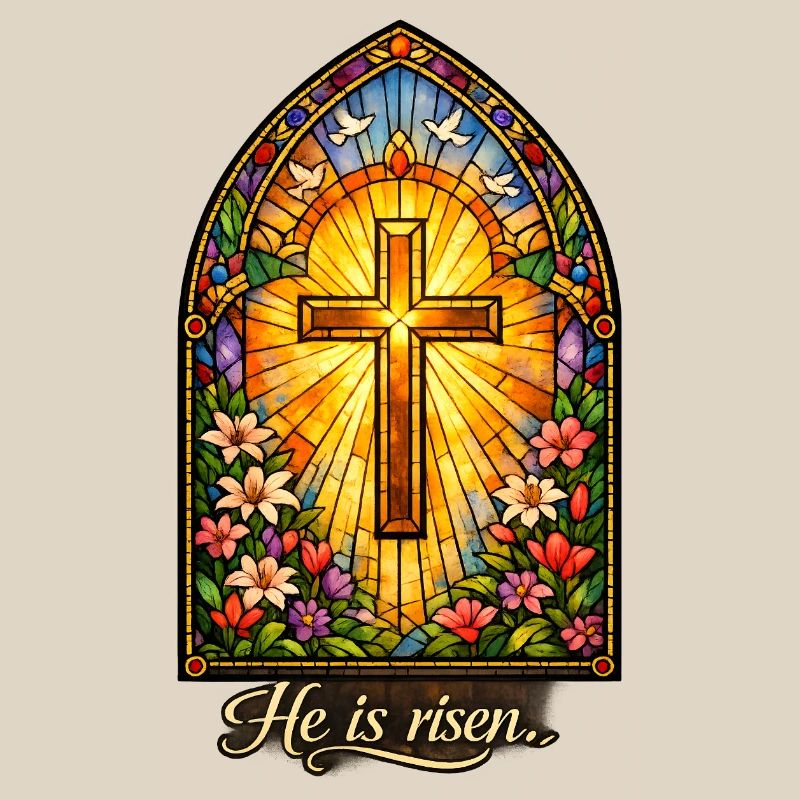 Resurrection He is Risen Easter Jesus