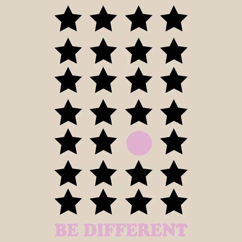 Be Different – Pastel Point Be Different