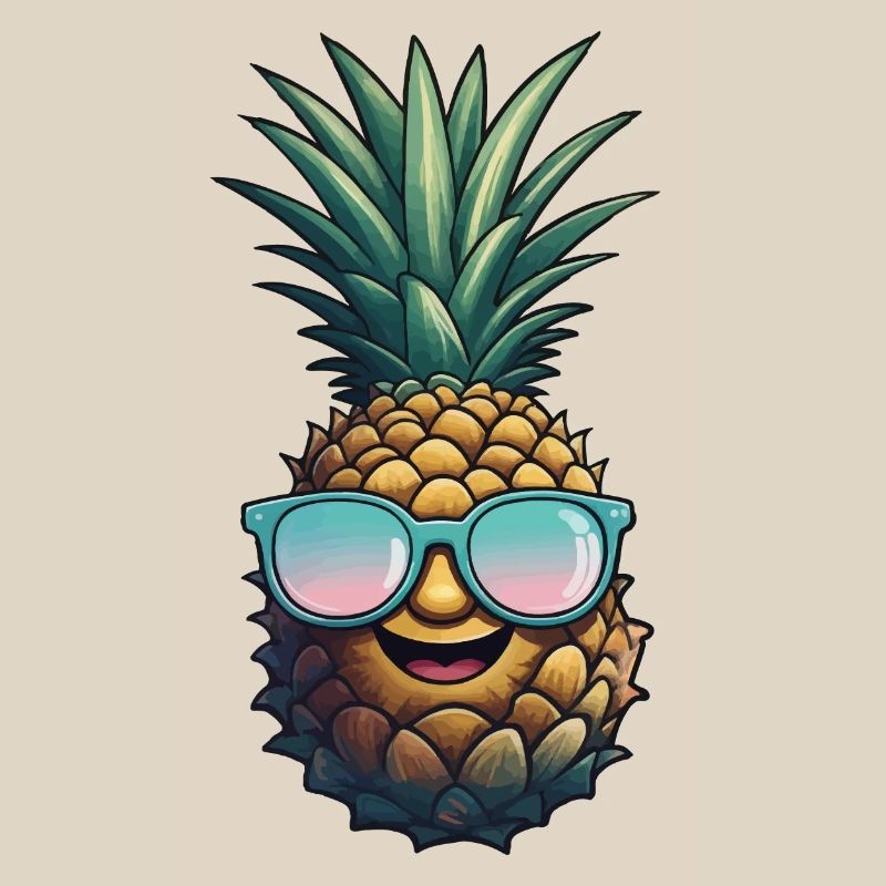 Pineapple Pineapple Cool Sunglasses Gift