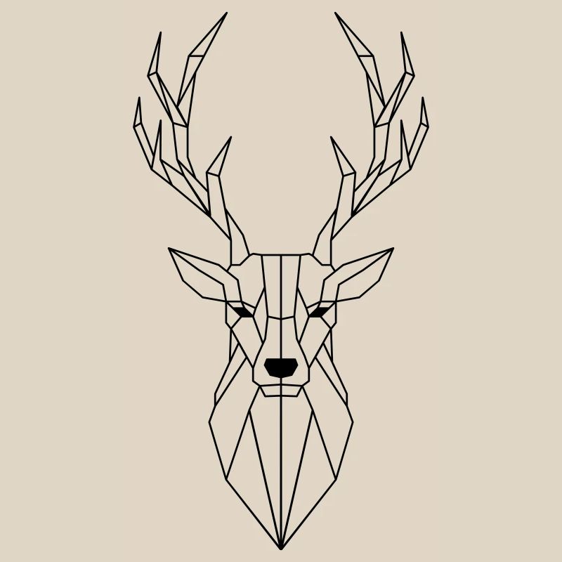 Deer Polygon