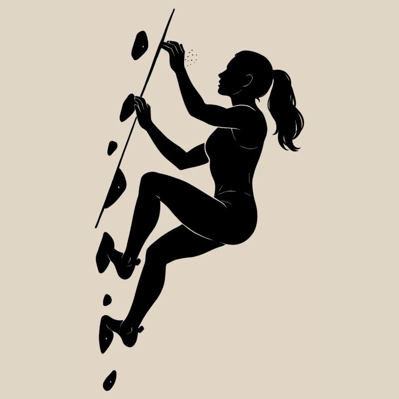 Boulder Silhouette – Aesthetics & Chalk Focus
