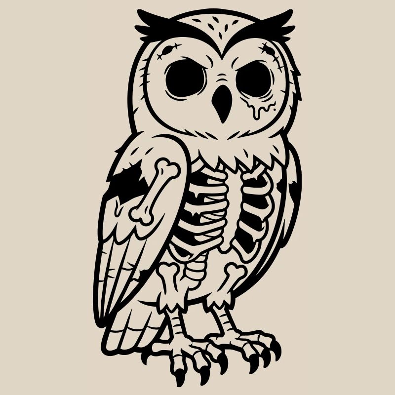 Zombie-Eule