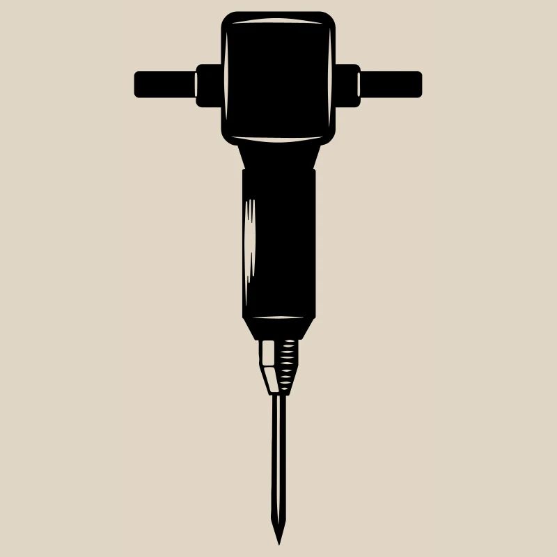 Krikhamer oder Presslufthammer