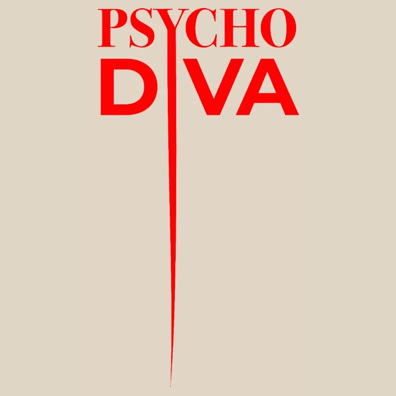 Diva Psycho – Sarcasme Sort Rouge