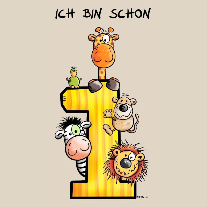 Ich bin schon Eins