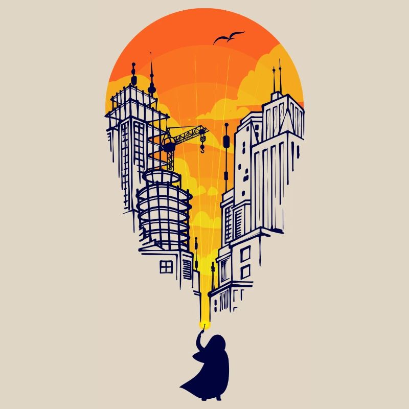 Creative Illustration Abstract Art Forms
