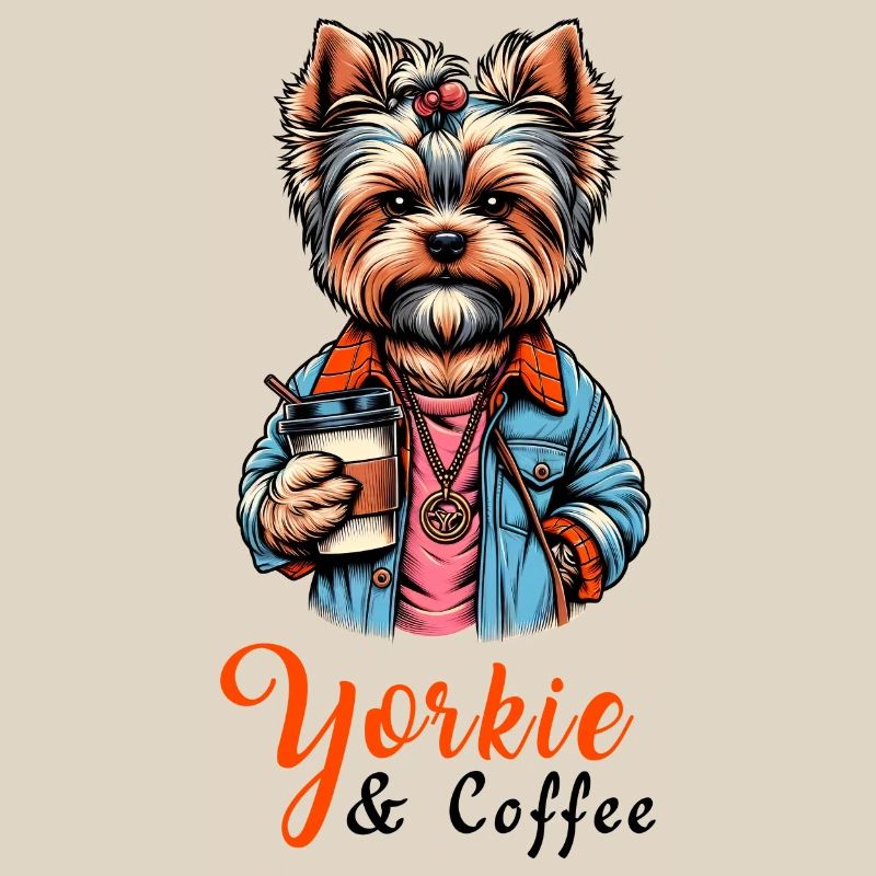 Café Yorkshire Terrier