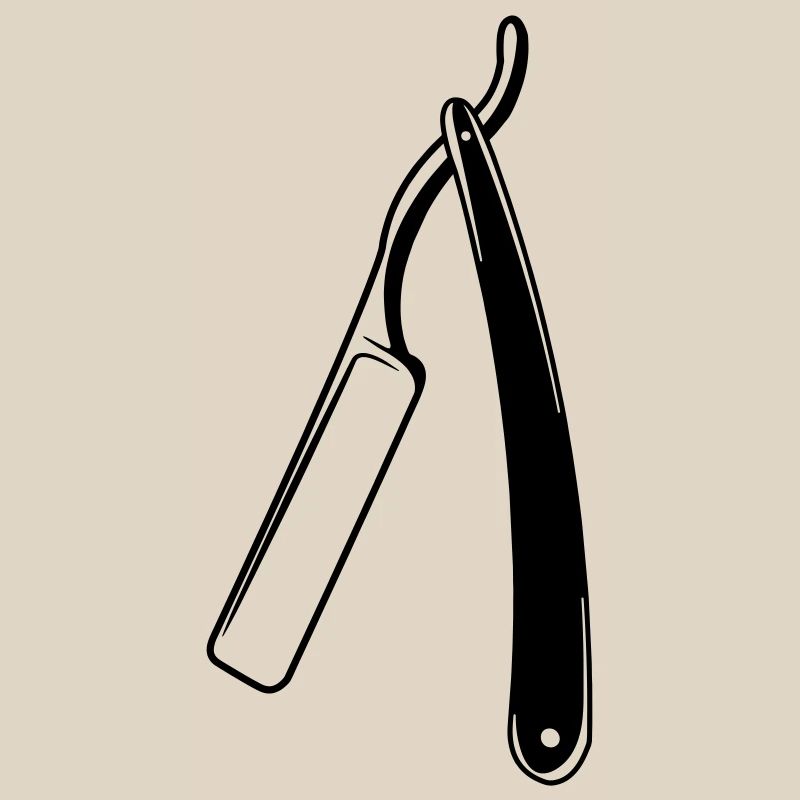 Razor transparent shadow image