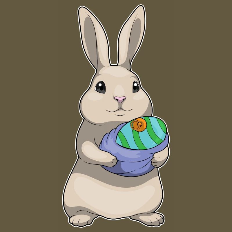 Bunny Easter Pacifier