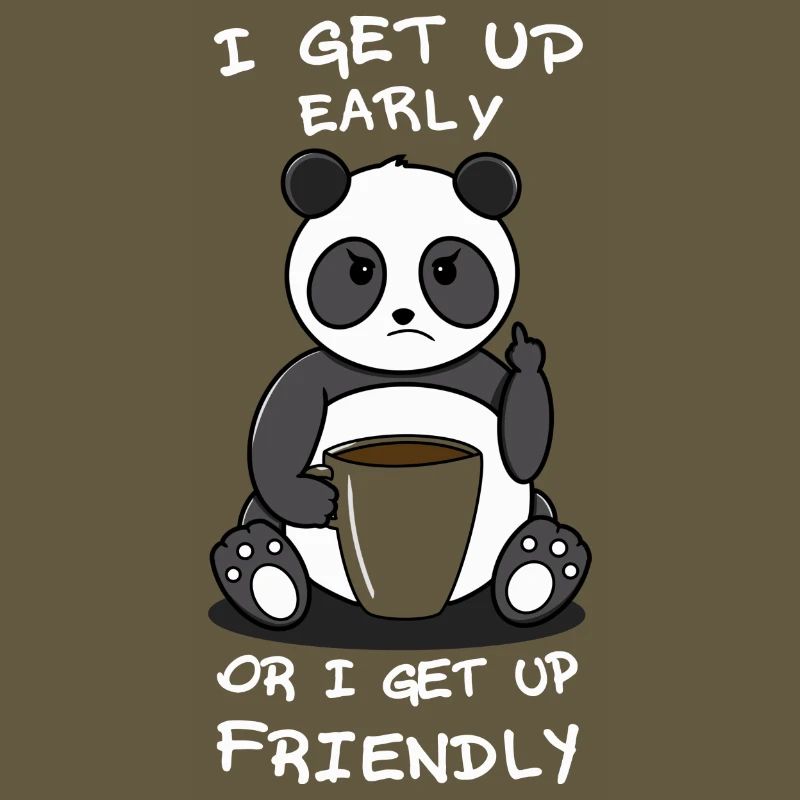 Früh oder freundlich