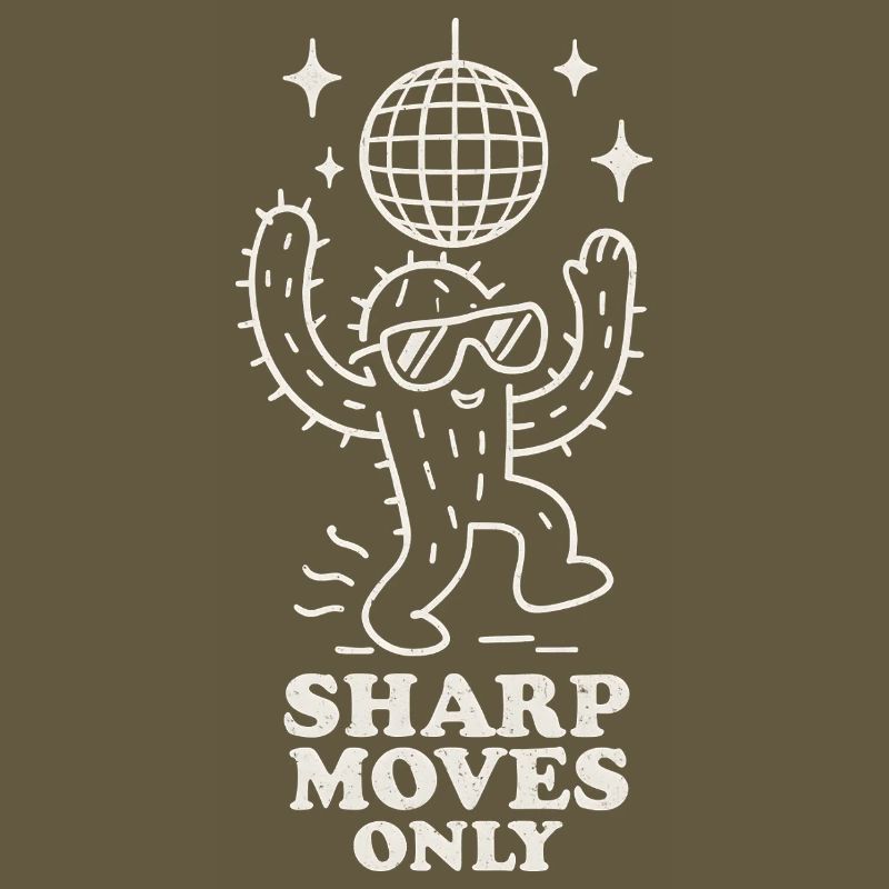 Disco Cactus: Only Sharp Movements