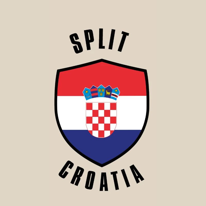 Split Croatia Shield