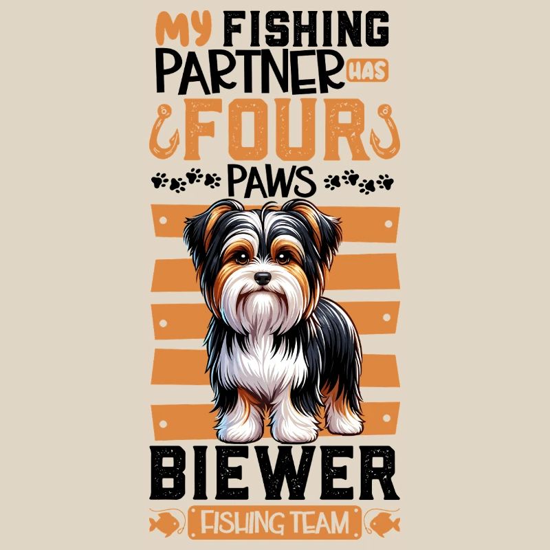 Terriers de pêche et Biewer