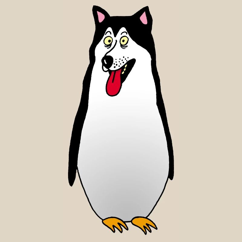 Hund oder Pinguin?