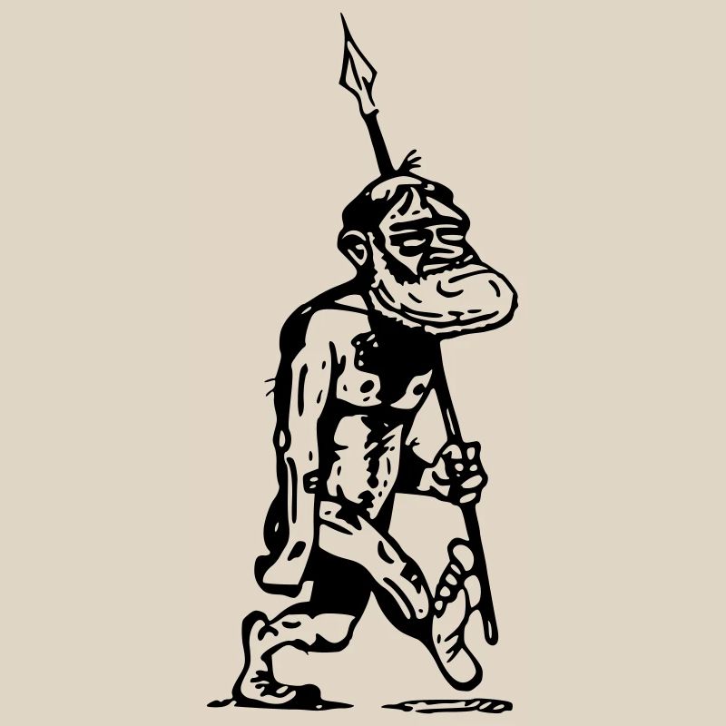 höhlenmensch Vorfahre Menschenaffe Evolution