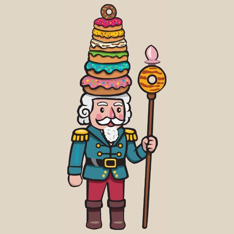 donut cracker nutcracker