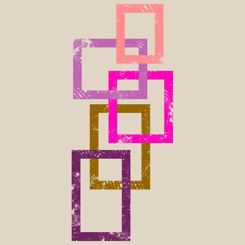 Geometry Minimal Pattern - Colors Ornament Design