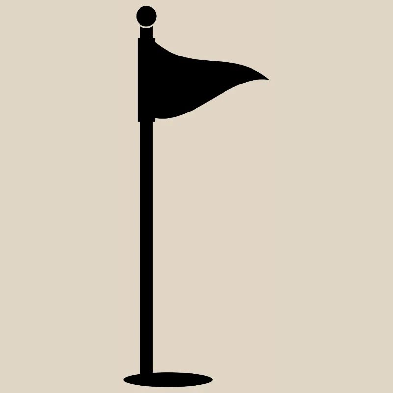 Drapeau de golf
