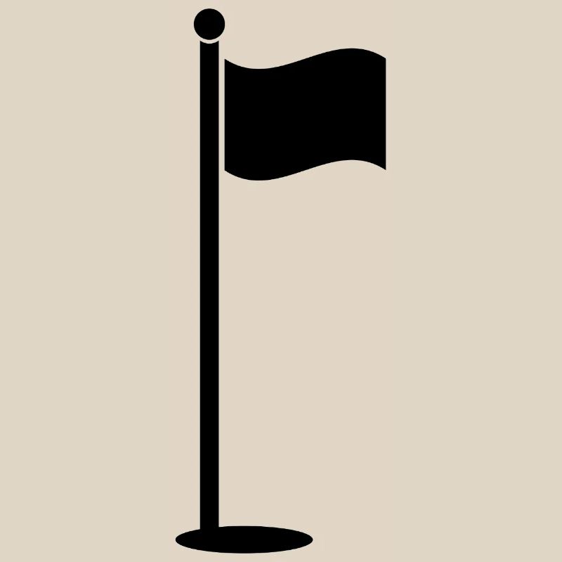Drapeau de golf