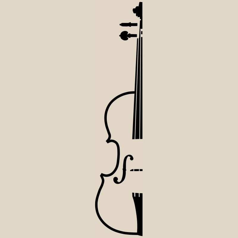 violin