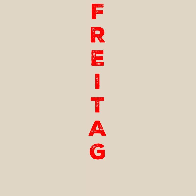 Friday - red