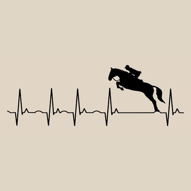 Conception des chevaux - Cadeau pour cavalier